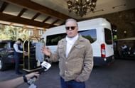 Warner Bros. CEO David Zaslav is reportedly hosting informal talks (Image via Getty)